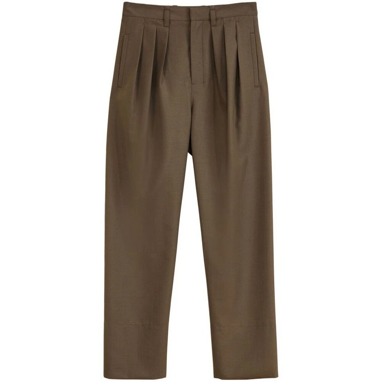 Straight Trousers Lemaire