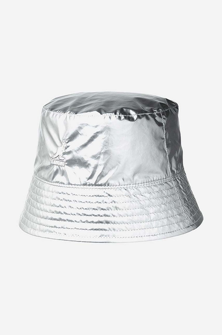 Kangol kapelusz Rave Sport Bucket kolor srebrny K5335.SILVER-SILVER