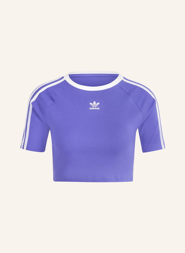 Adidas Originals Krótka Koszulka lila