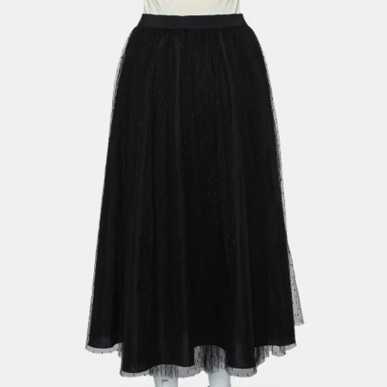 Pre-owned Tulle bottoms Valentino Vintage