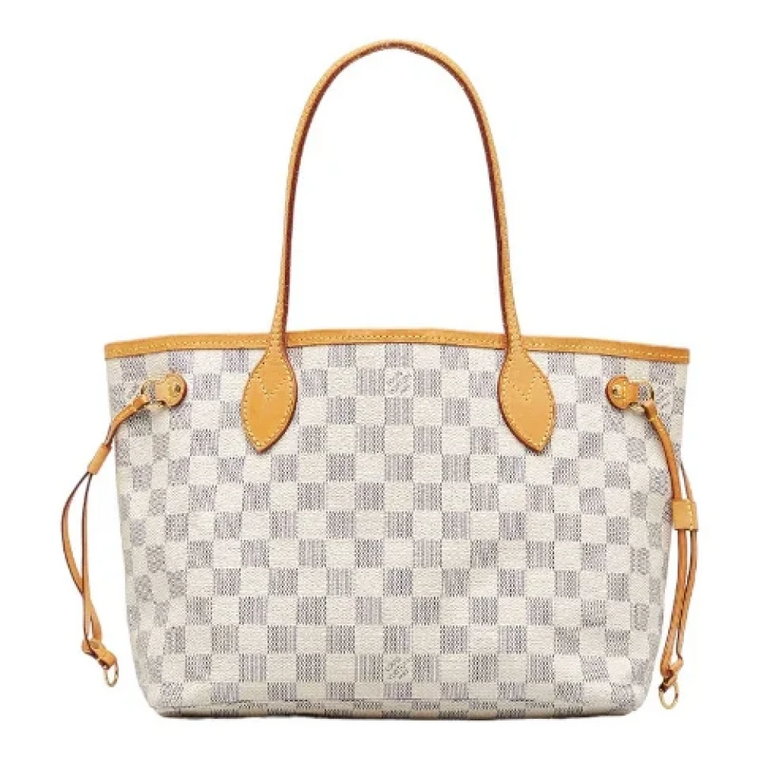 Pre-owned Canvas totes Louis Vuitton Vintage