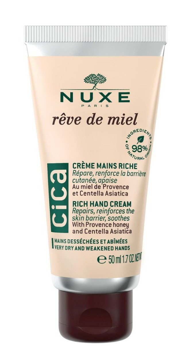 Nuxe Reve de Miel Cica - Krem naprawczy do rąk 50ml