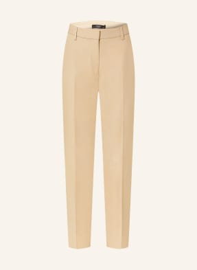 Weekend Maxmara Spodnie Vite beige