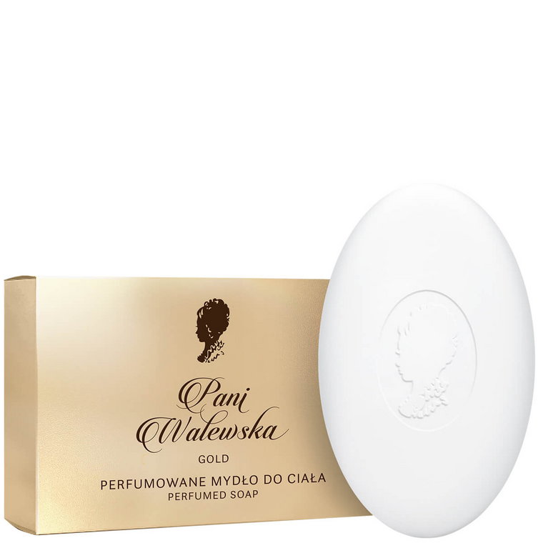 Pani Walewska Gold Perfumowane Mydło W Kostce 100 g