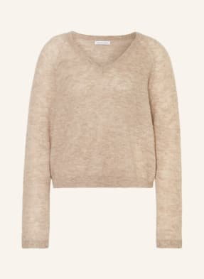 Mrs & Hugs Sweter Z Dodatkiem Alpaki beige