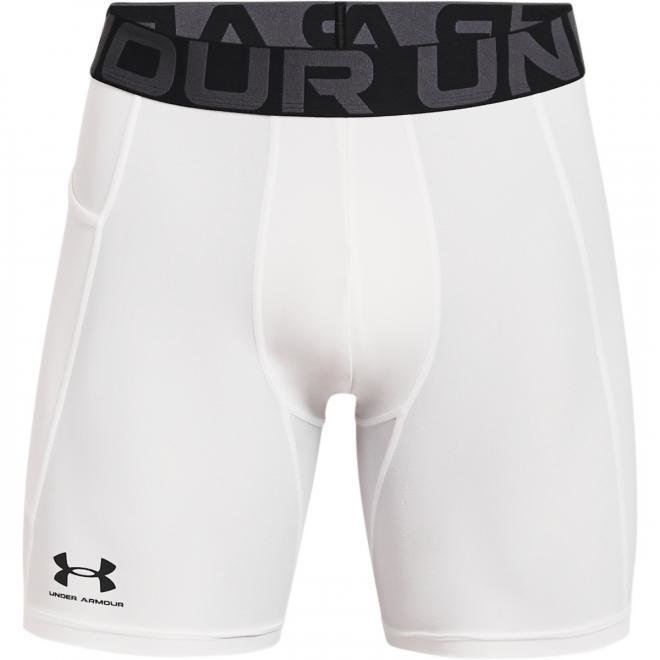 Męska bielizna treningowa UNDER ARMOUR UA HG Armour Shorts - biała