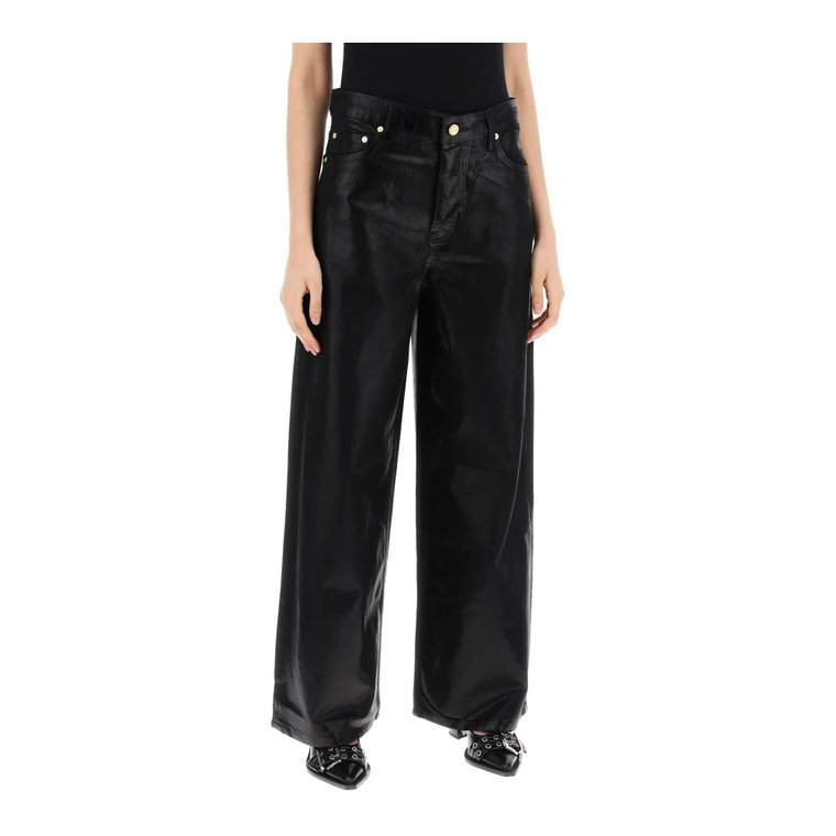 Wide Trousers Ganni