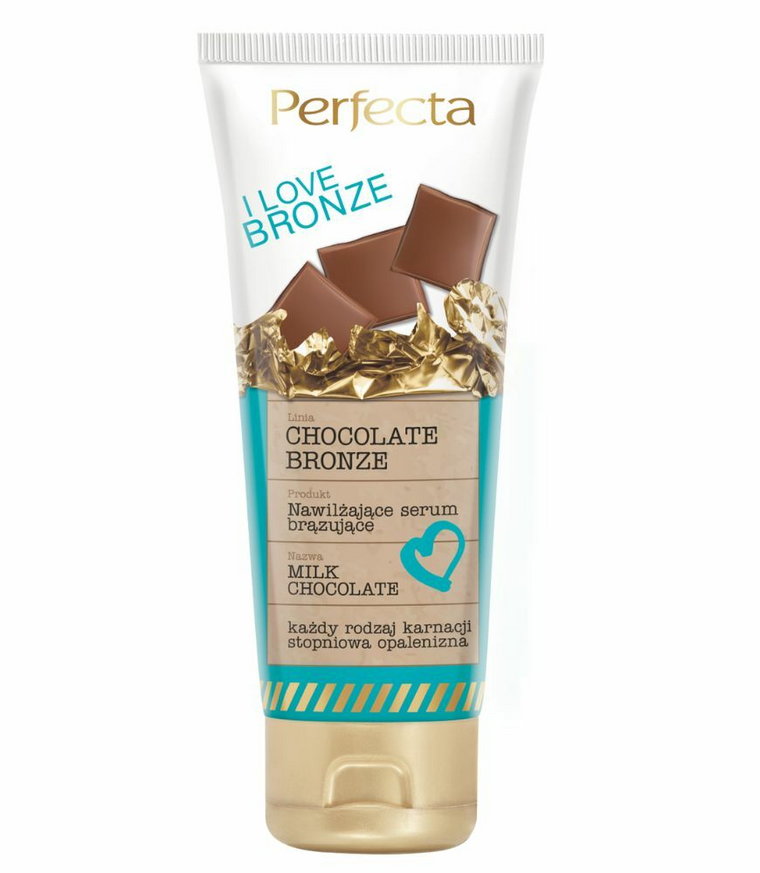Perfecta - Mleczko do ciała brązujące Milk Chocolate 200 ml