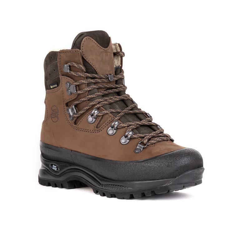 Damskie buty trekkingowe Hanwag ALASKA LADY GTX erde brown - 5