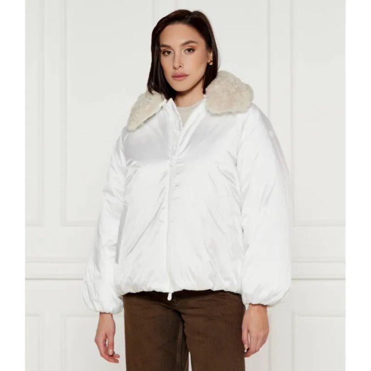 Save The Duck Kurtka PETAL | Regular Fit | shearling