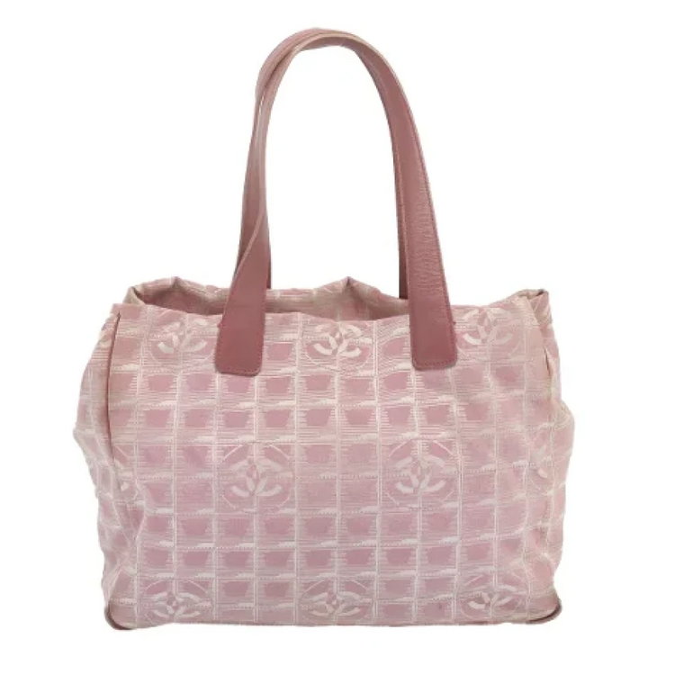 Pre-owned Fabric totes Chanel Vintage