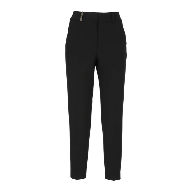 Cropped Trousers Peserico