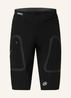 Assos Spodenki Kolarskie Trail Tactica Cargo Shorts t3 Bez Wyściełanej Wkładki schwarz