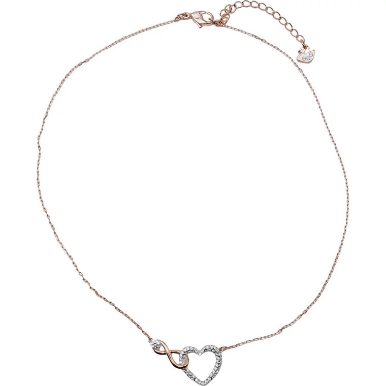 Swarovski Naszyjnik SWA INFINITY:NECKLACE H&I CRY/CZWH/MIX