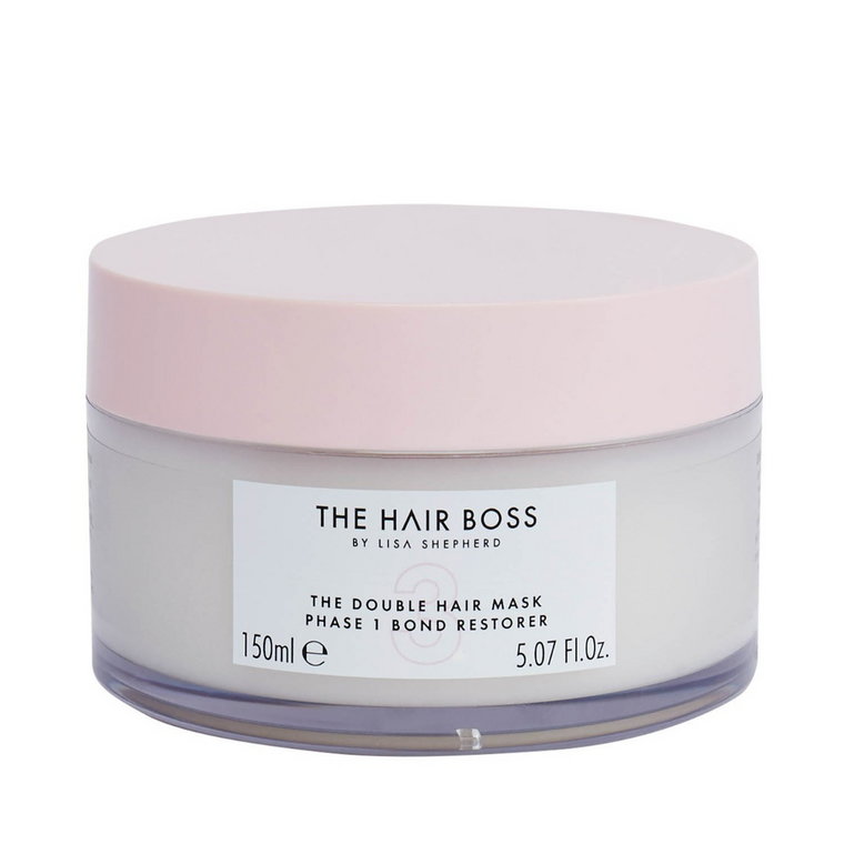 The Hair Boss - Maska do włosów o podwójnym działaniu 2 x 150 ml