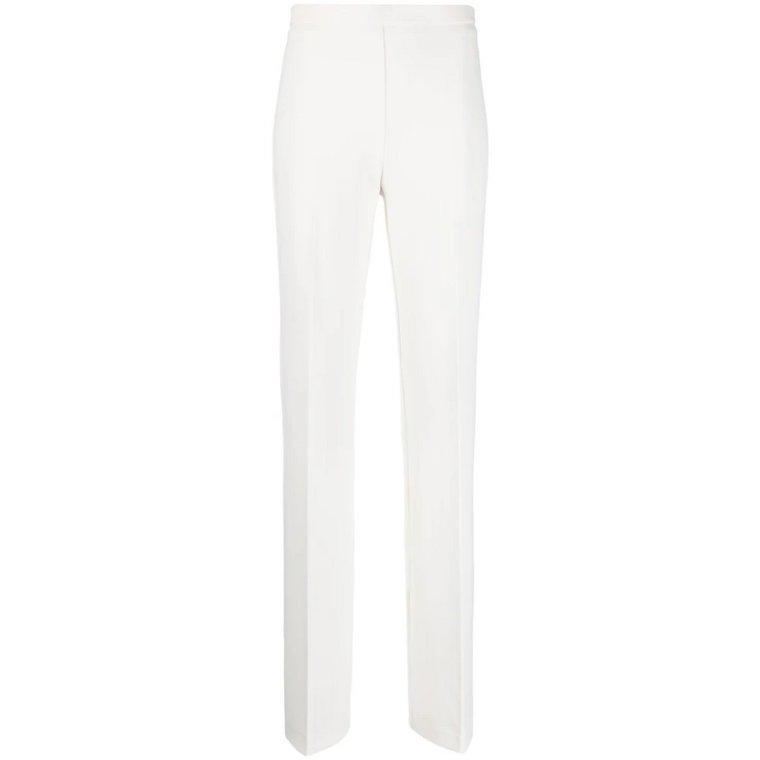 Białe Spodnie ze Stylem/Modelem Pinko