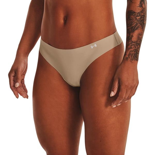 Stringi damskie Pure Stretch Thong 3-pak Under Armour