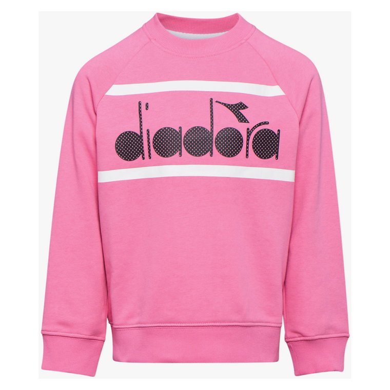 Bluza dla dzieci Diadora Crewneck Sweat 5 Palle