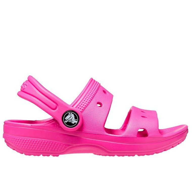 Sandały Crocs Toddler Classic Sandal 207537-6UB - różowe