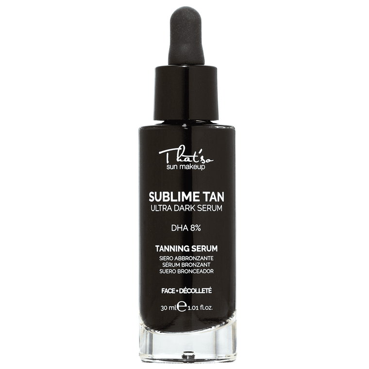 THATS SO Sublime Tan Drops Ultra Dark Serum 30ml