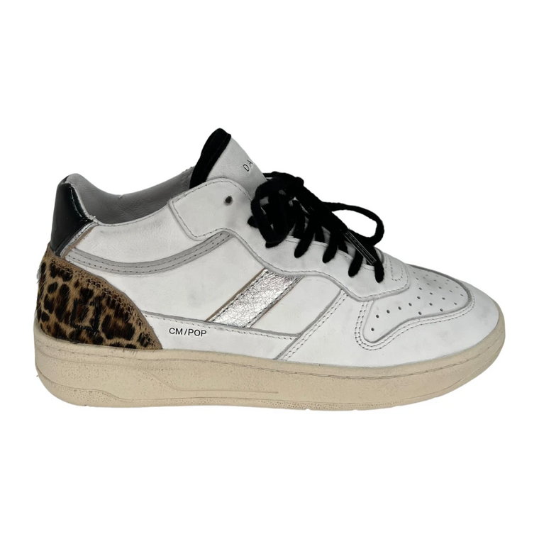 Leopard Court Mid Sneaker D.a.t.e.