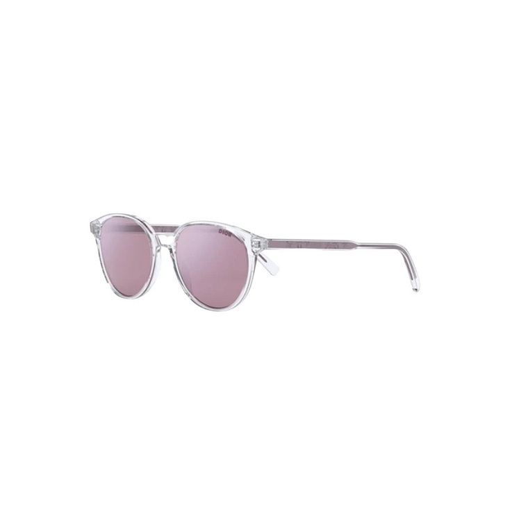 Różowe Fioletowe Okulary Przeciwsłoneczne Ss23 Dior