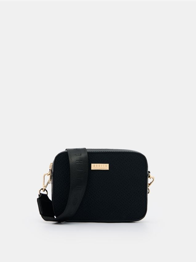 Mohito - Czarna torebka crossbody - czarny