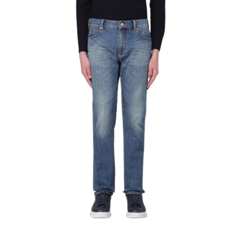 Straight Jeans Emporio Armani