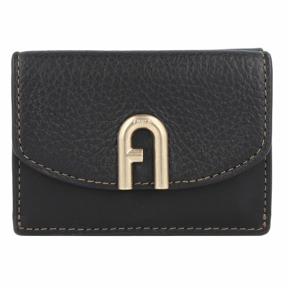 Furla Primula Wallet Leather 10 cm nero