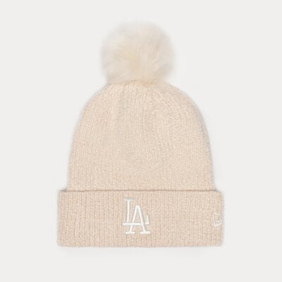 NEW ERA CZAPKA WMNS BOBBLE BEANIE LA DODGERS LOS ANGELES DOD