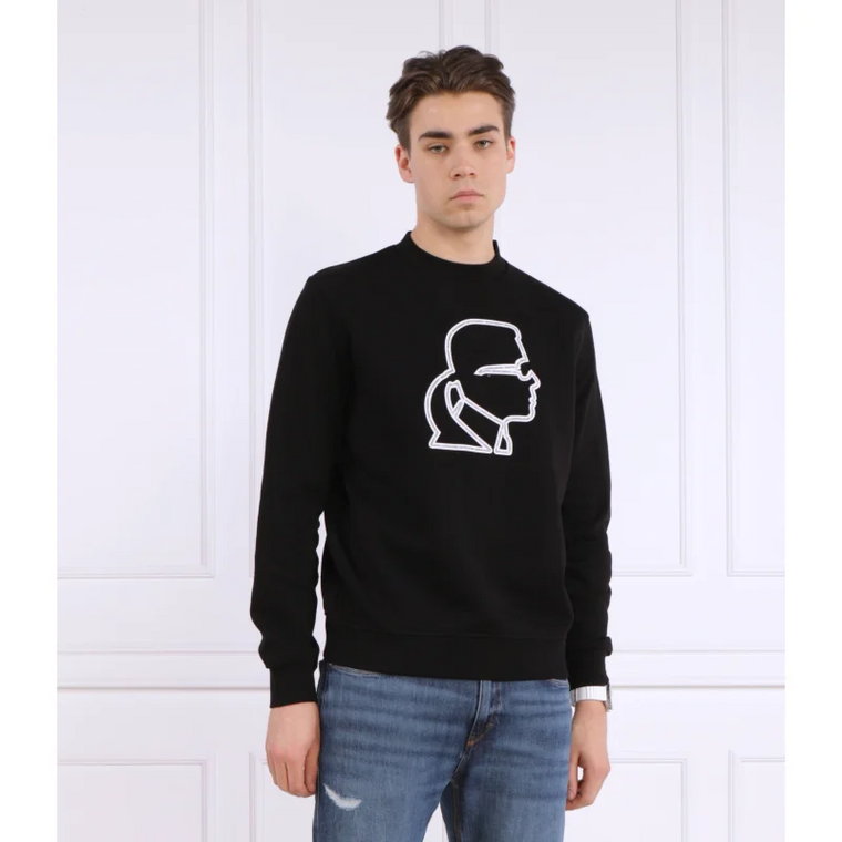 Karl Lagerfeld Bluza SWEAT CREWNECK | Regular Fit