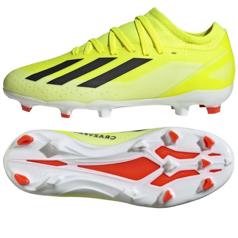 Buty adidas X Crazyfast League Fg Jr IF0691 żółte