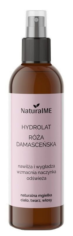 eko NATURAL ME Hydrolat z róży damasceńskiej 125ml