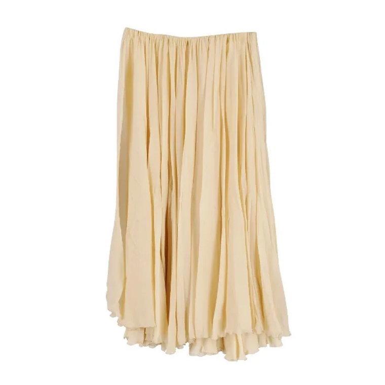 Pre-owned Silk bottoms Chloé Pre-owned