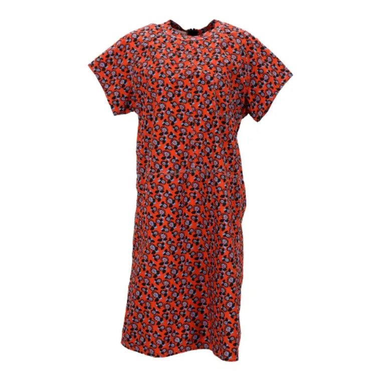 Pre-owned Cotton dresses Marni Pre-owned