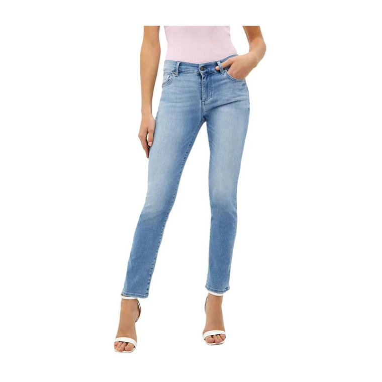 Pochlebne Skinny Jeans dla Kobiet Liu Jo