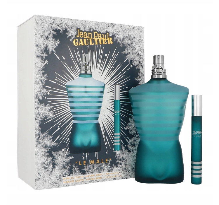 JEAN PAUL GAULTIER LE MALE WODA TOALETOWA SPRAY 200ML + 10ML