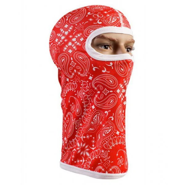 Kominiarka termoaktywna 3D - czerwona bandana