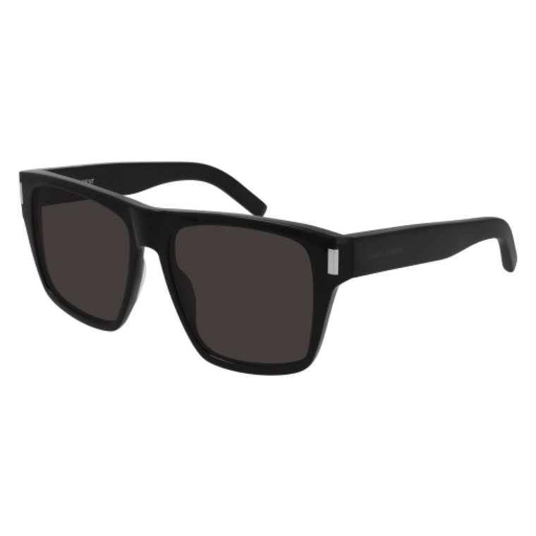 Czarne okulary przeciwsłoneczne dla kobiet - Stylowe i wysokiej jakości Saint Laurent