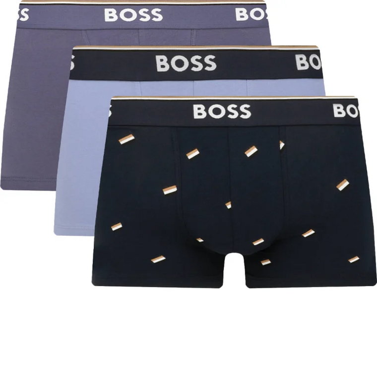 BOSS BLACK Bokserki 3-pack power desig