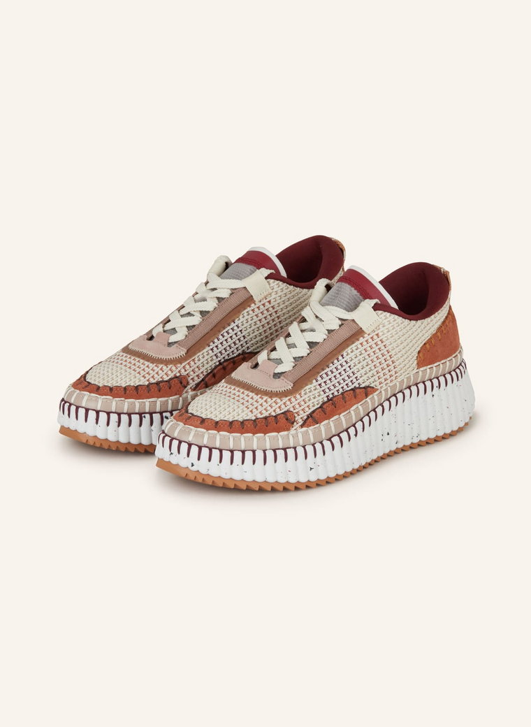 Chloé Sneakersy Nama braun