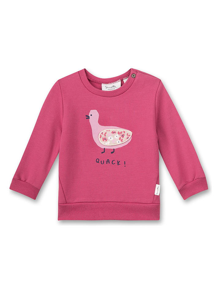 Sanetta Kidswear Bluza w kolorze różowym