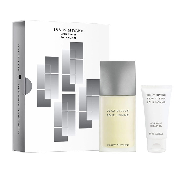 ISSEY MIYAKE L'EAU D'ISSEY POUR HOMME WODA TOALETOWA SPRAY 75ML + ŻEL POD PRYSZNIC 50ML