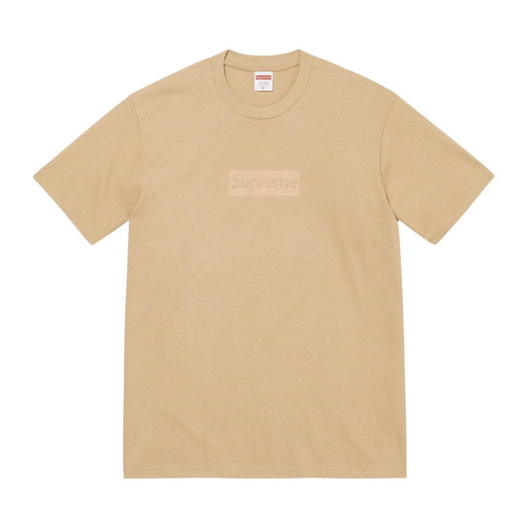 Limitowana edycja Tonal Box Logo Tee Supreme