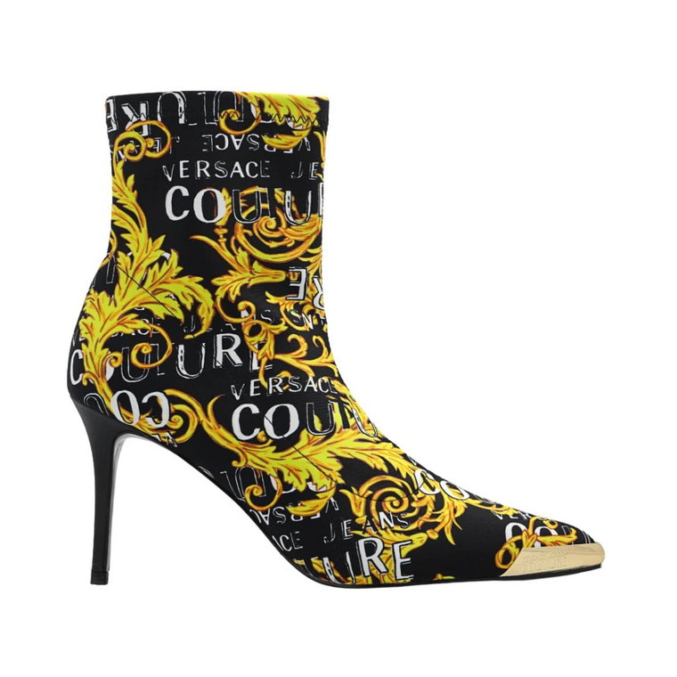 Buty skokowe Scarlett Heele Versace Jeans Couture