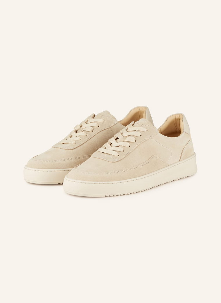 Filling Pieces Sneakersy Mondo beige