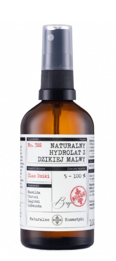 Bosqie Naturalny hydrolat z dzikiej malwy