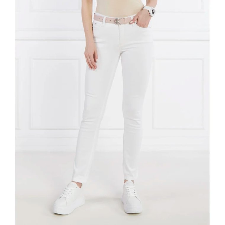 Calvin Klein Jeans Jeansy MID RISE | Skinny fit