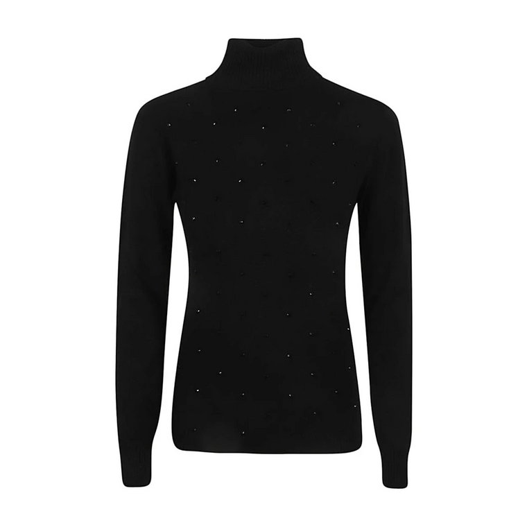 Czarne Swetry - Odpowiedni rozmiar - Model 40 (It) Ermanno Scervino