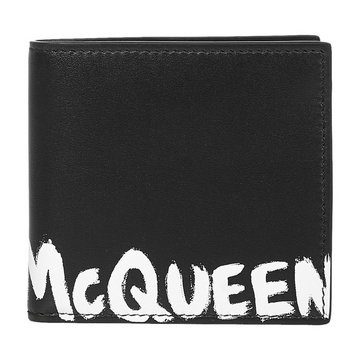 Alexander McQueen, Wallet Czarny, male,
